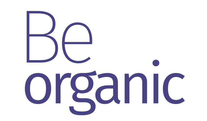 Be Organic, Logo